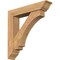Ekena Millwork Imperial Traditional Smooth Bracket w/ Offset Brace, Western Red Cedar, 7 1/2"W x 38"D x 38"H BKT0806X38X38IMP01SWR - alternate 1